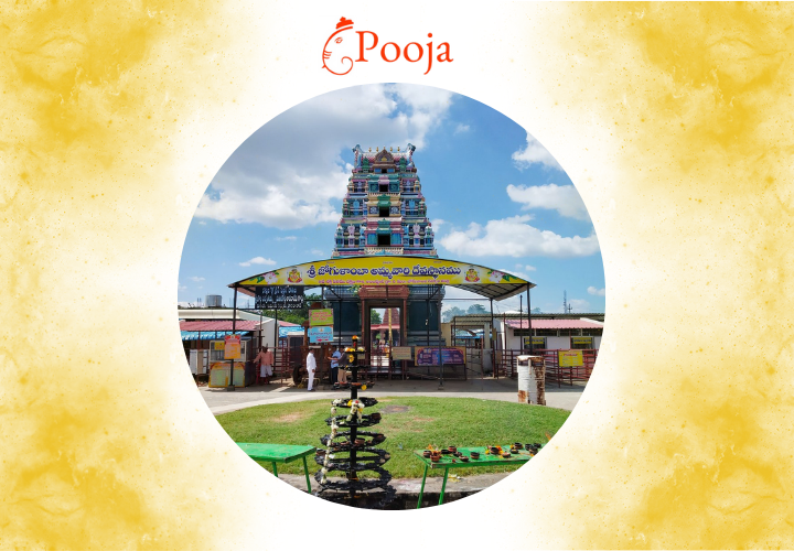 Alampur Jogulamba Temple, Alampur