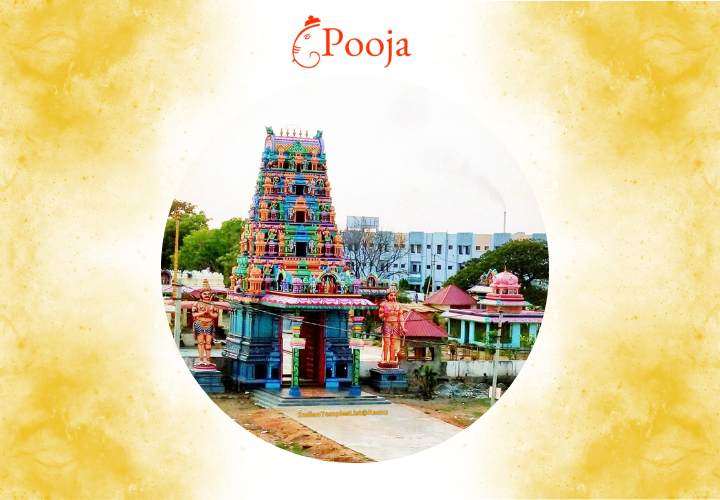 Beechupally Anjaneya Swamy Temple, Mahabubnagar